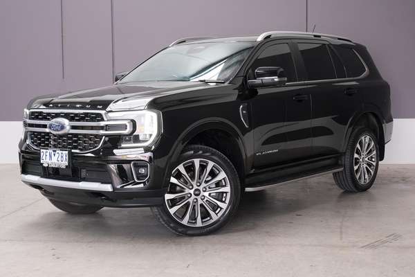 2024 Ford Everest Platinum 3.0L
