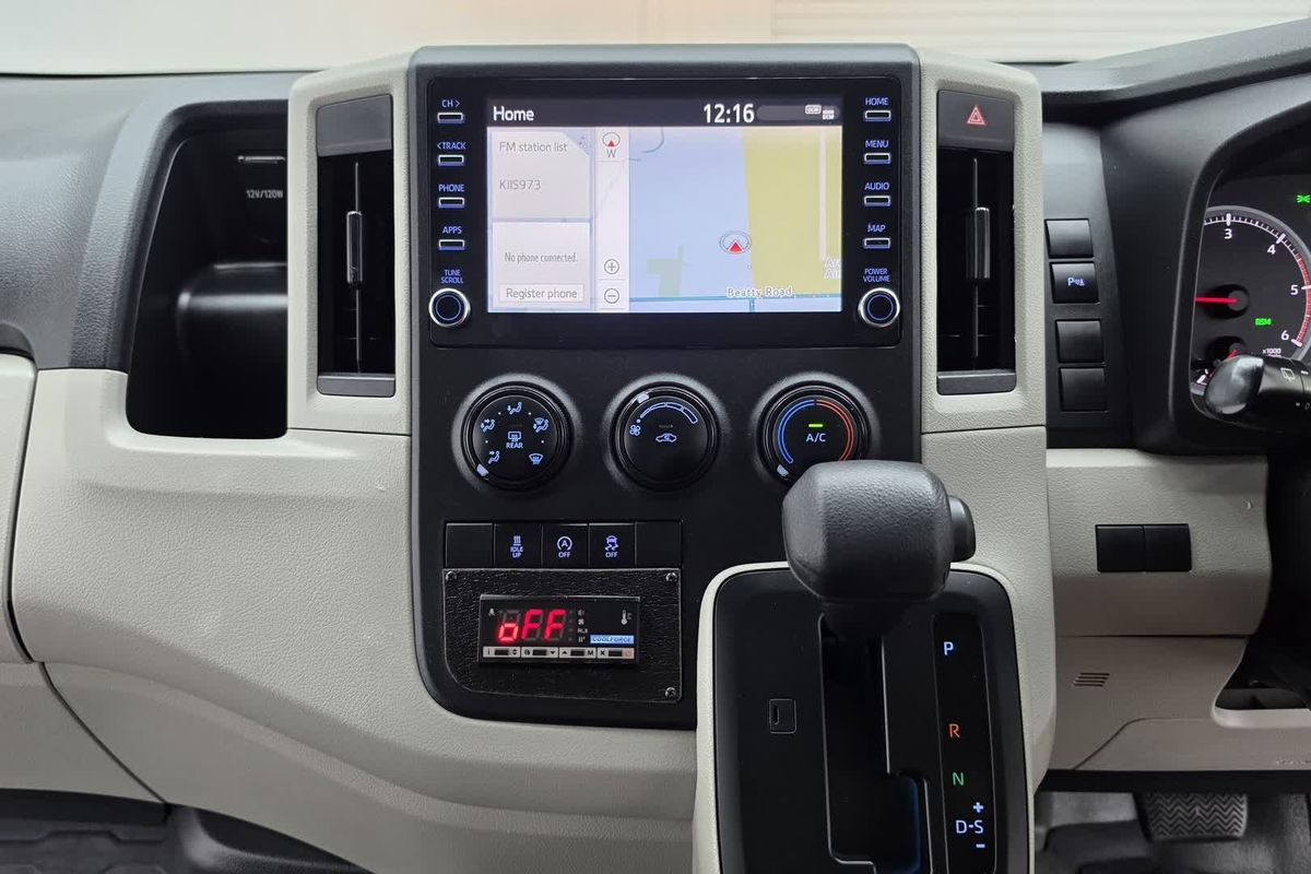 2021 Toyota Hiace GDH300R LWB