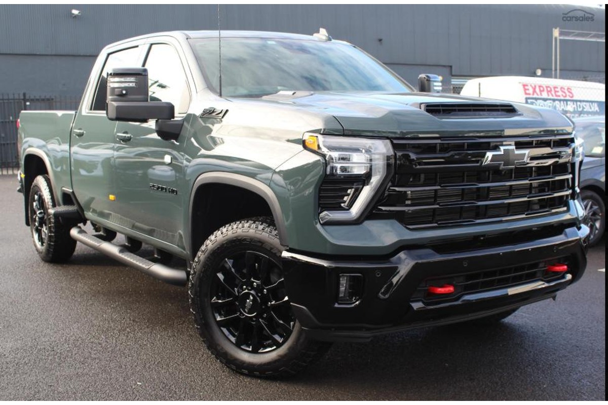 2026 Chevrolet Silverado HD LTZ Premium W/Tech Pack T1 4X4