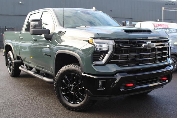 2026 Chevrolet Silverado HD LTZ Premium W/Tech Pack T1 4X4
