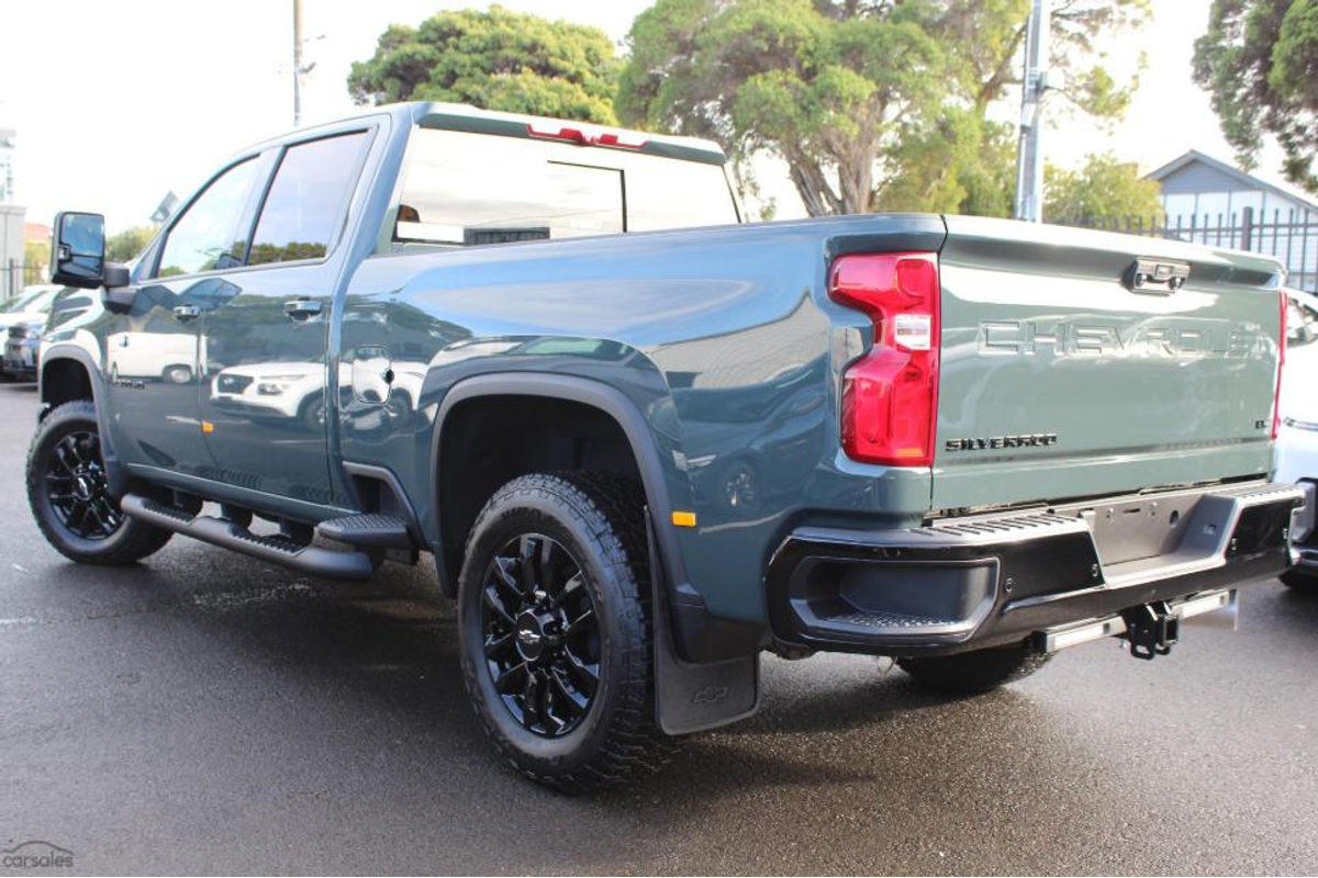 2026 Chevrolet Silverado HD LTZ Premium W/Tech Pack T1 4X4