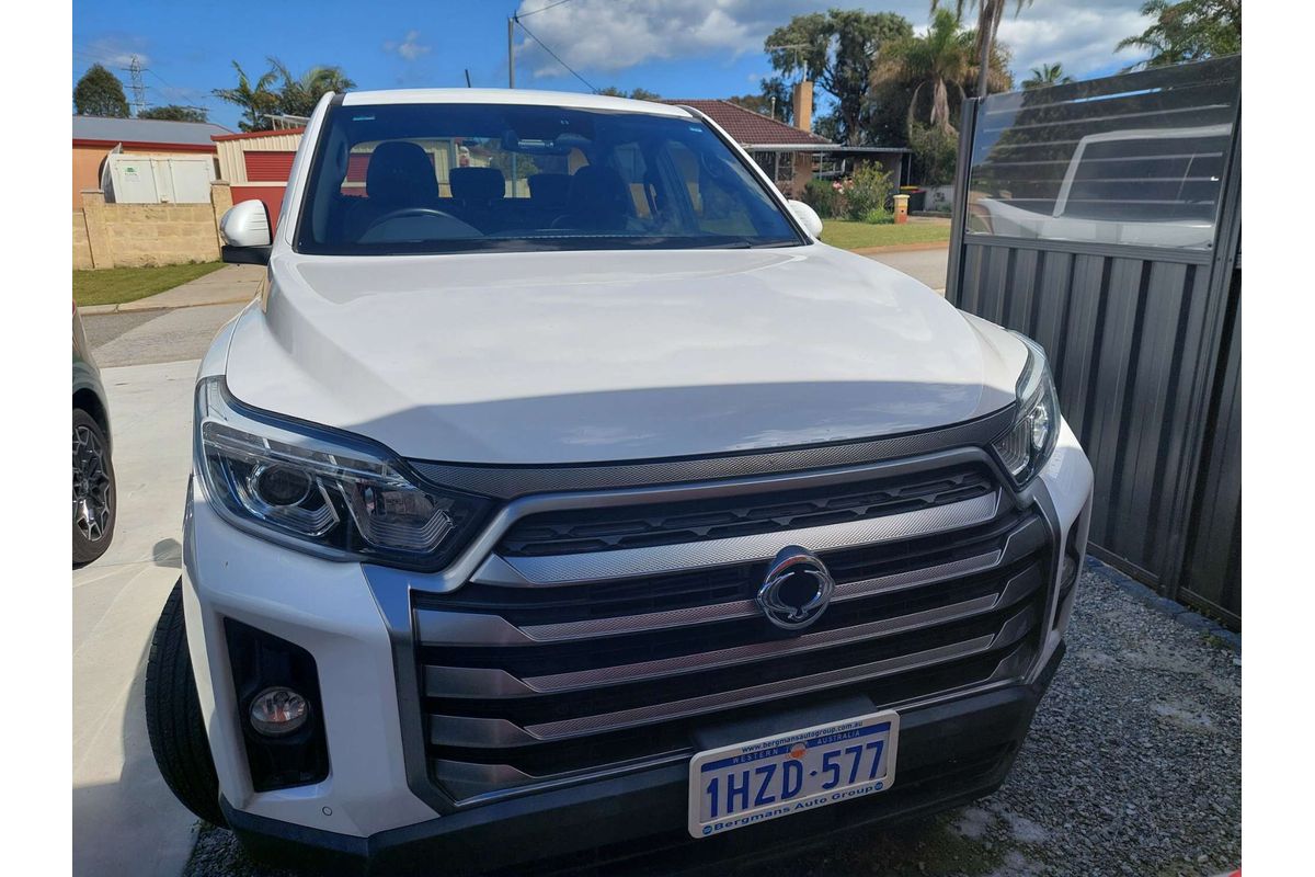 2022 KGM Musso Ultimate Luxury Q250 4X4