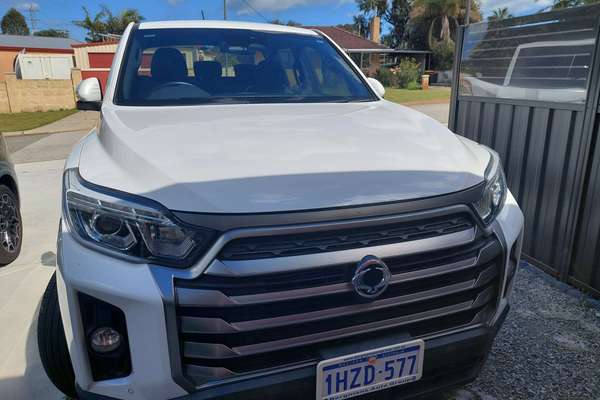 2022 KGM Musso Ultimate Luxury Q250 4X4