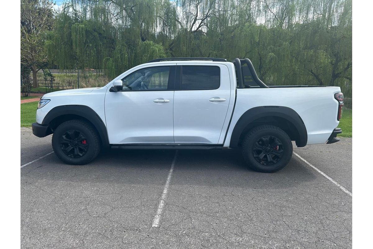2026 GWM Cannon XSR NPW 4X4