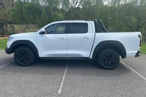 2026 GWM Cannon XSR NPW 4X4