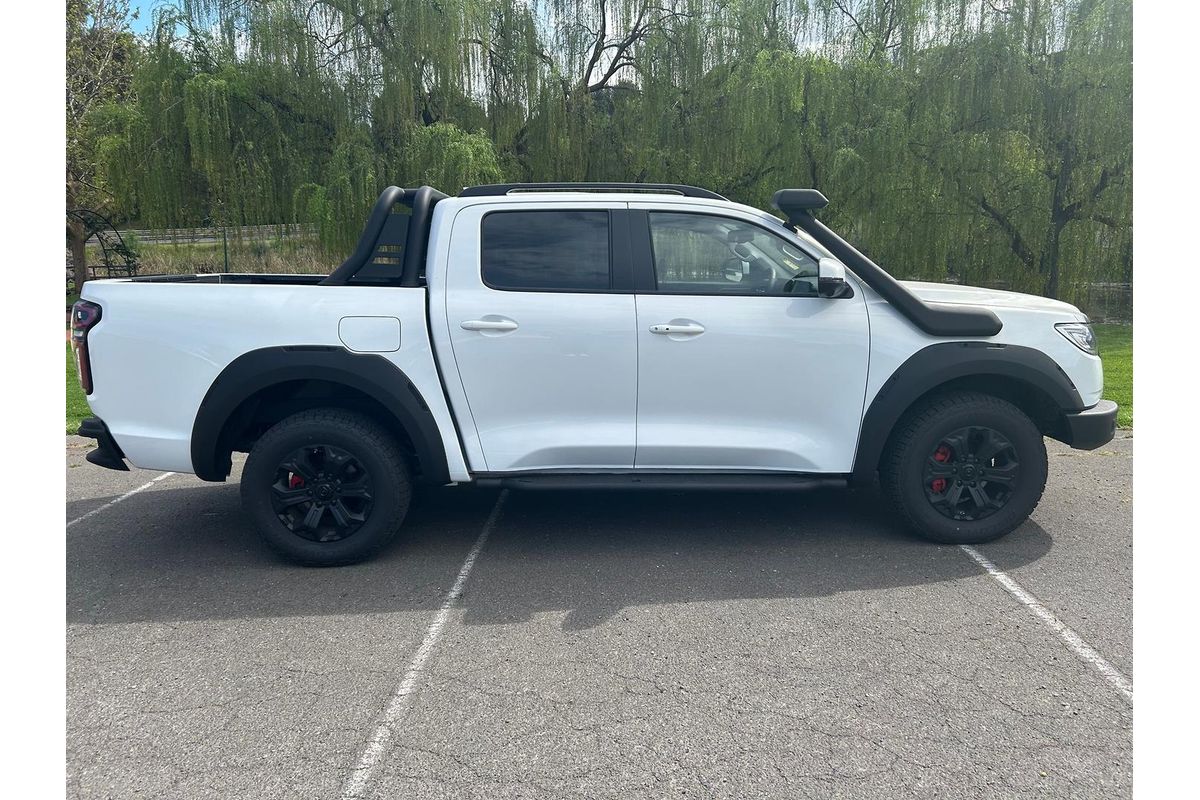 2026 GWM Cannon XSR NPW 4X4