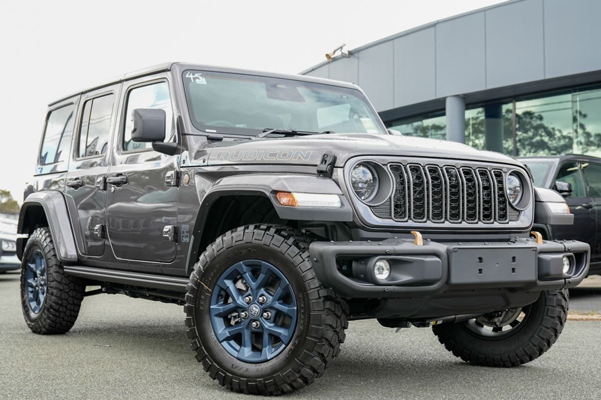 2026 Jeep Wrangler Unlimited 85th Anniversary JL