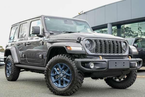 2026 Jeep Wrangler Unlimited 85th Anniversary JL