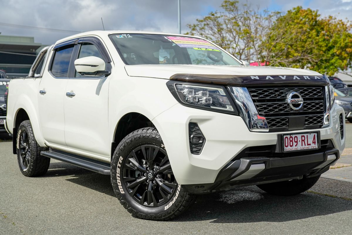 2021 Nissan Navara ST-X D23 Rear Wheel Drive