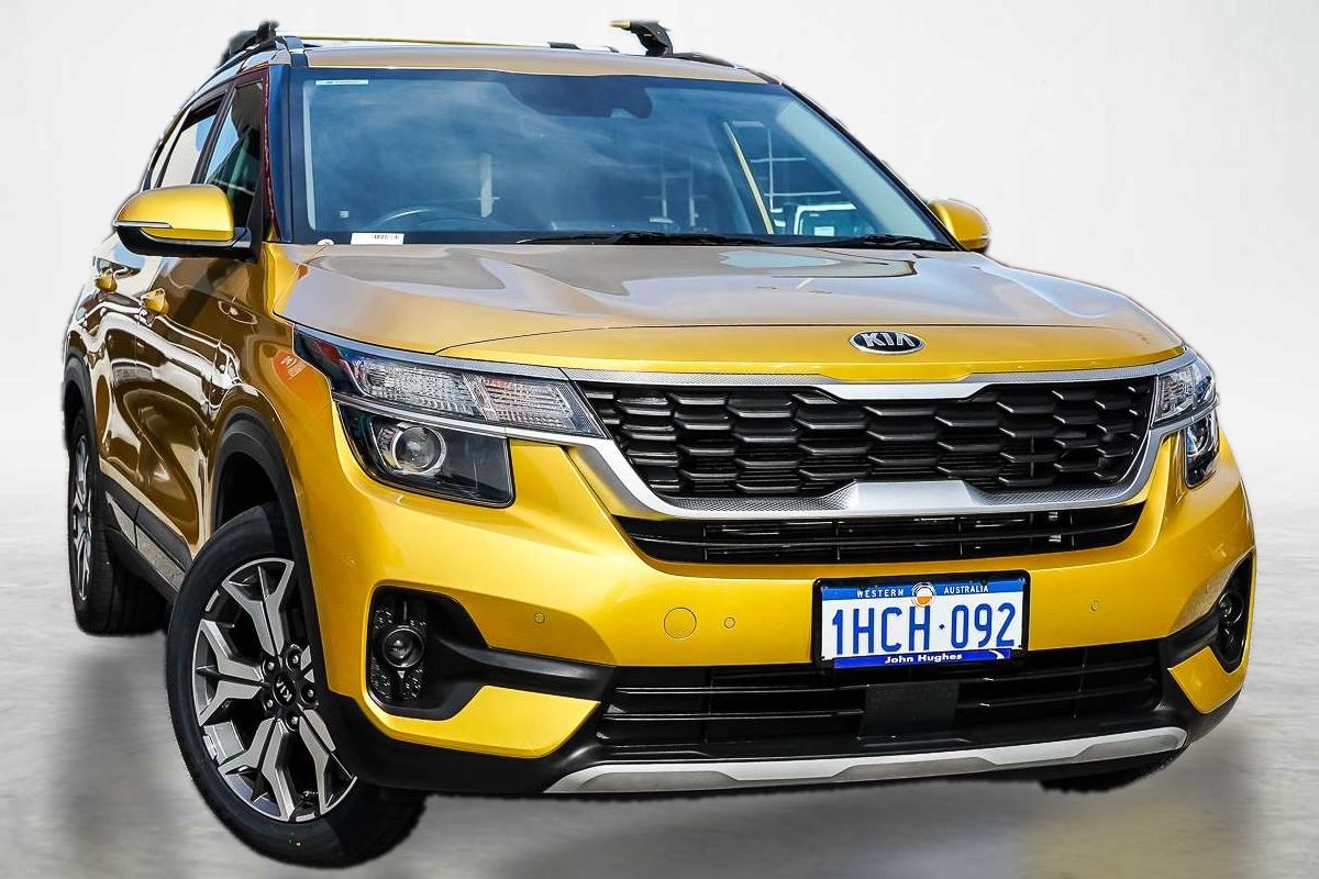 2020 Kia Seltos Sport+ SP2