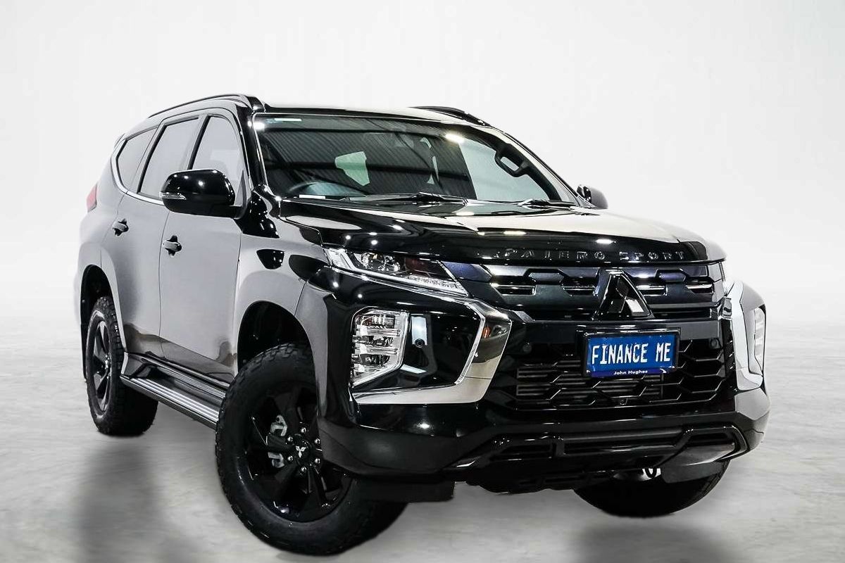 2024 Mitsubishi Pajero Sport GSR QG
