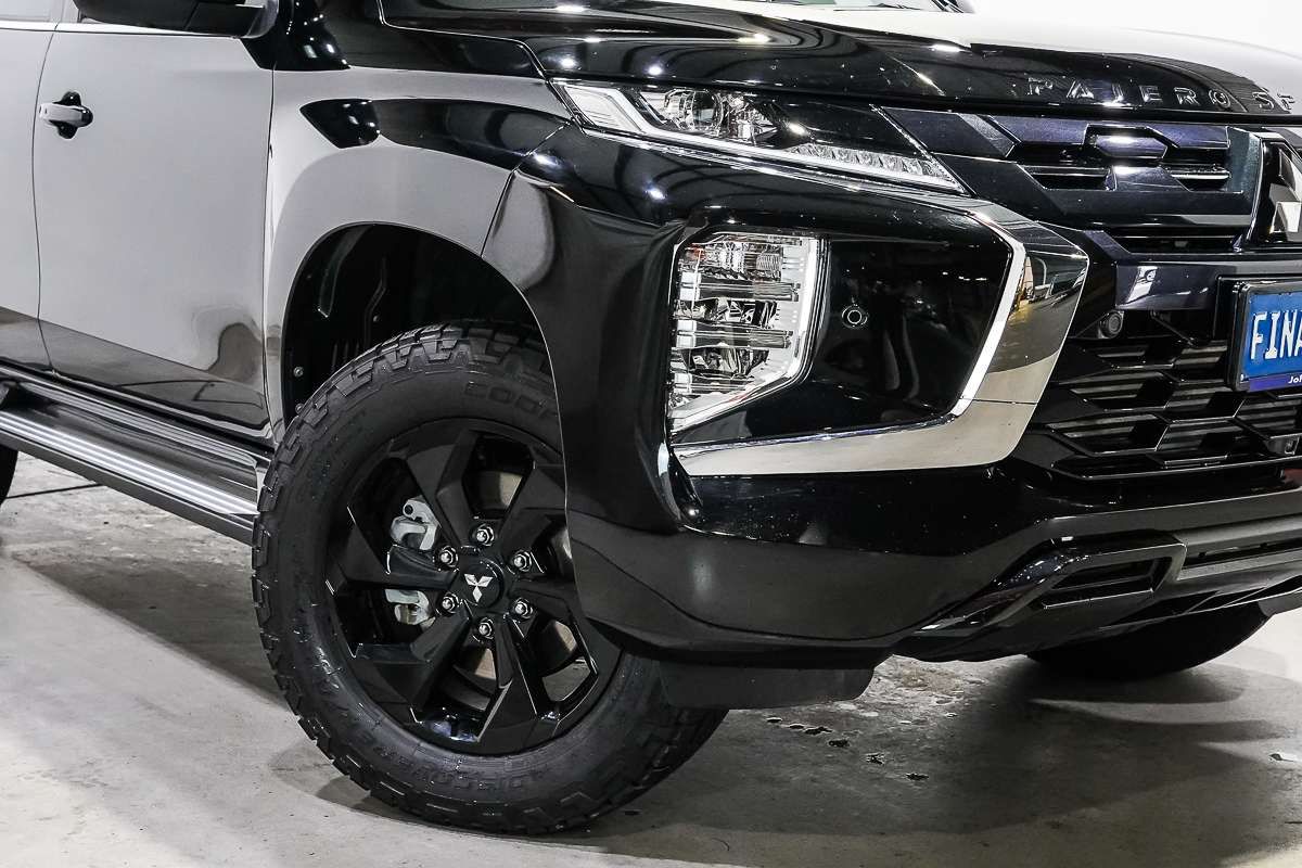 2024 Mitsubishi Pajero Sport GSR QG