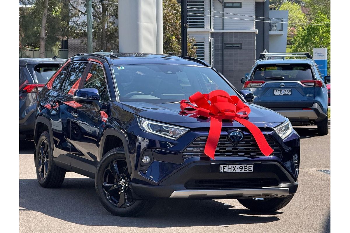 2020 Toyota RAV4 Cruiser AXAH54R