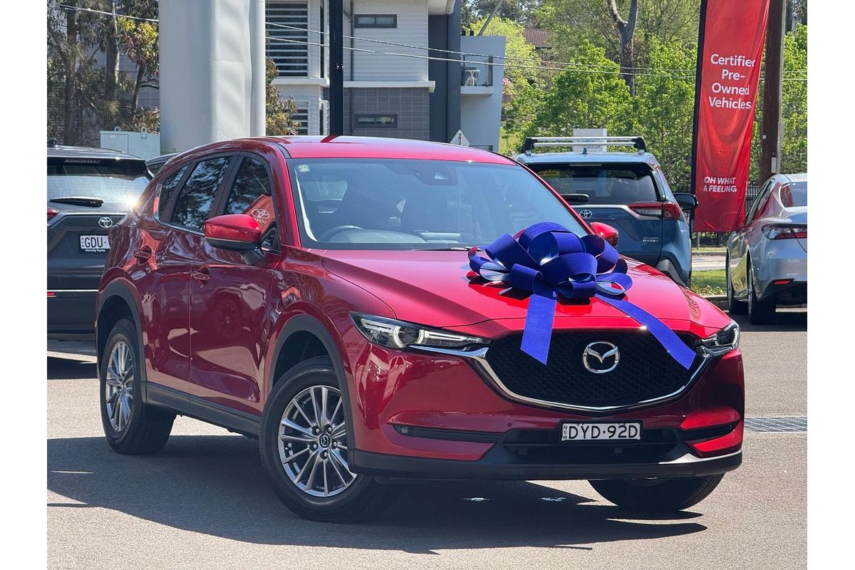 2018 Mazda CX-5 Maxx Sport KF Series