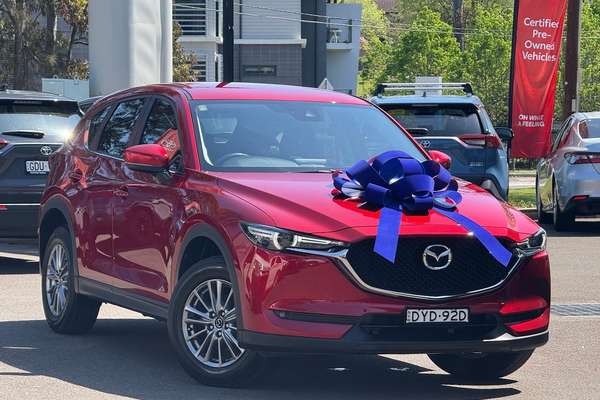 2018 Mazda CX-5 Maxx Sport KF Series