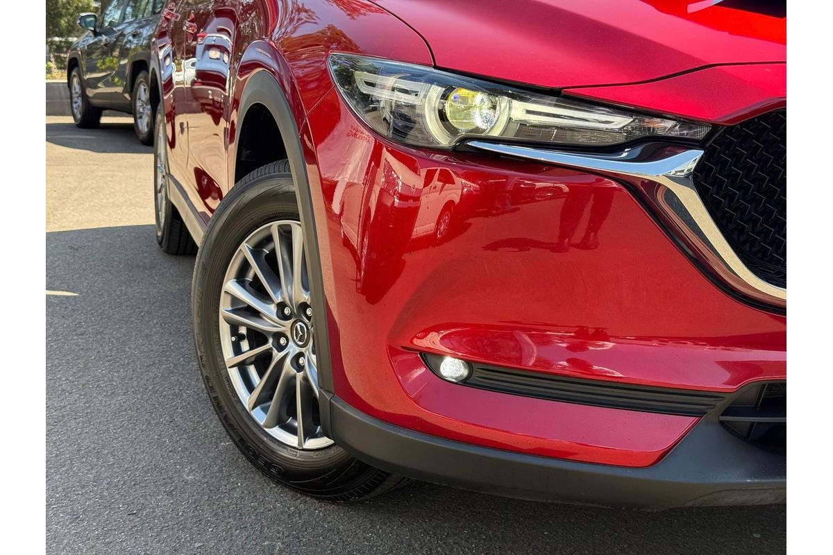 2018 Mazda CX-5 Maxx Sport KF Series