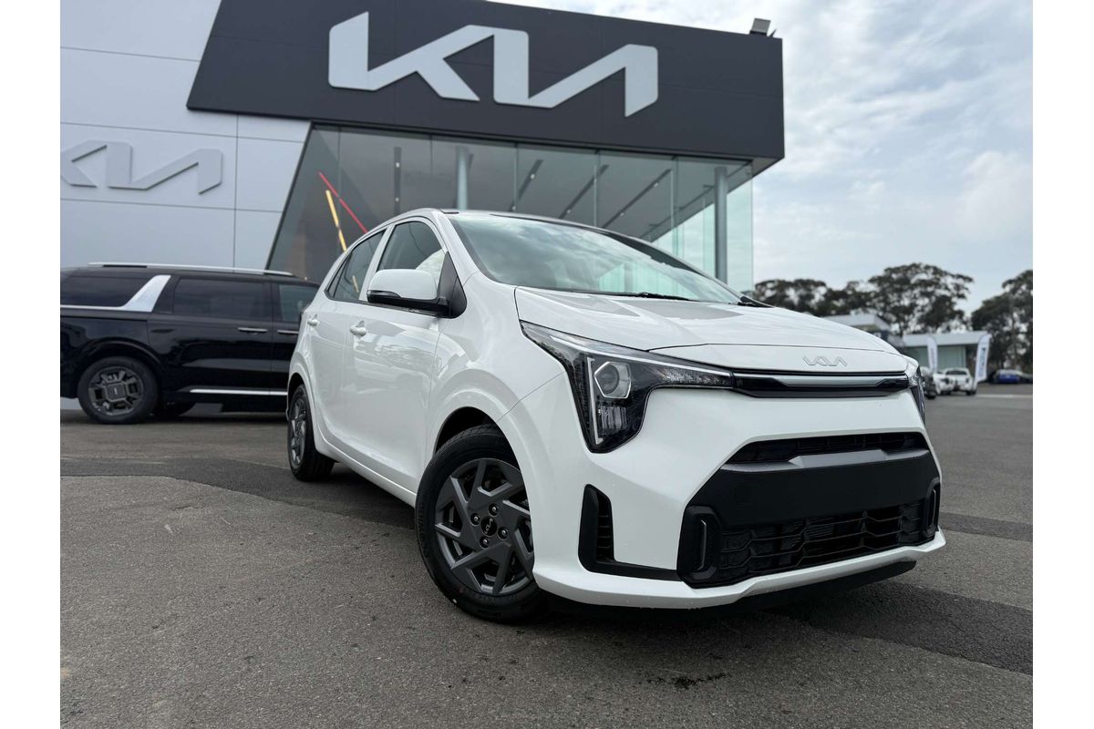 2026 Kia Picanto Sport JA PE2