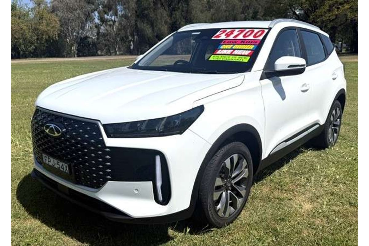 2025 Chery Tiggo 4 Ultimate
