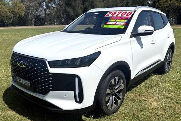 2025 Chery Tiggo 4 Ultimate