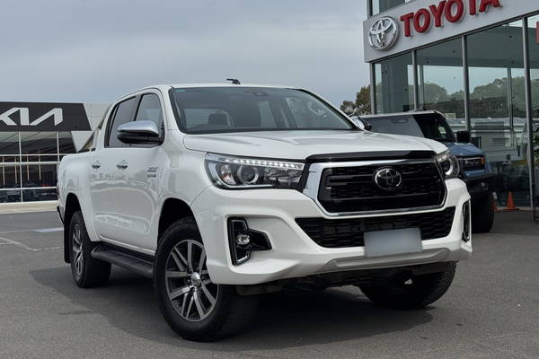 2019 Toyota Hilux SR5 GUN126R 4X4