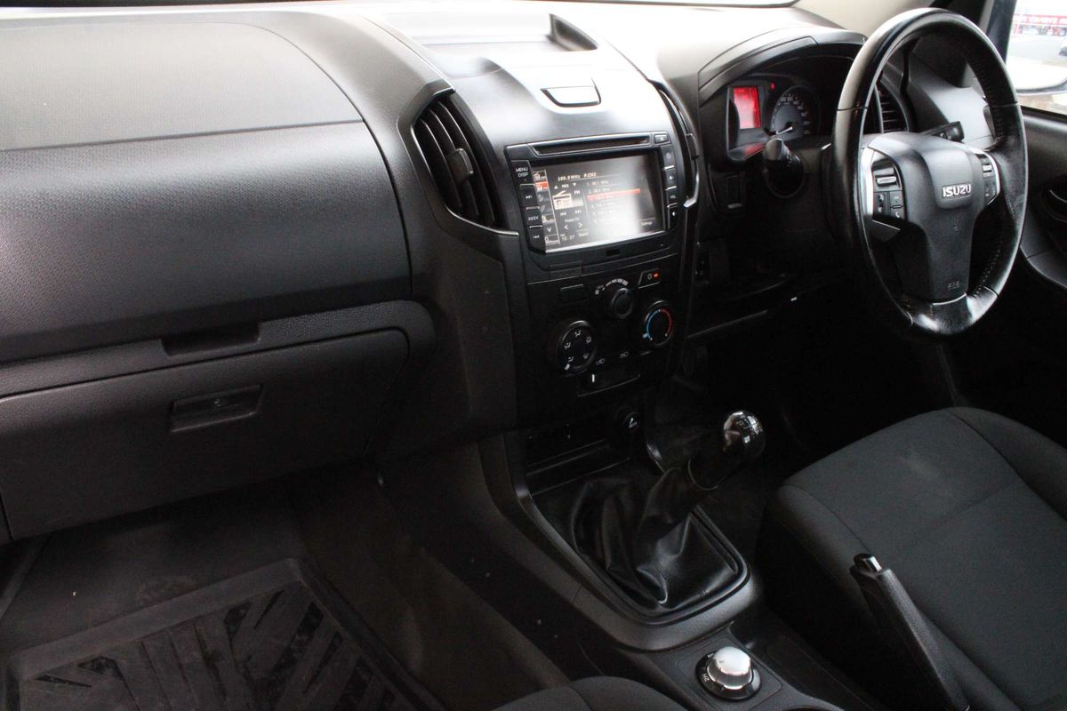2020 Isuzu D-MAX SX 4X4