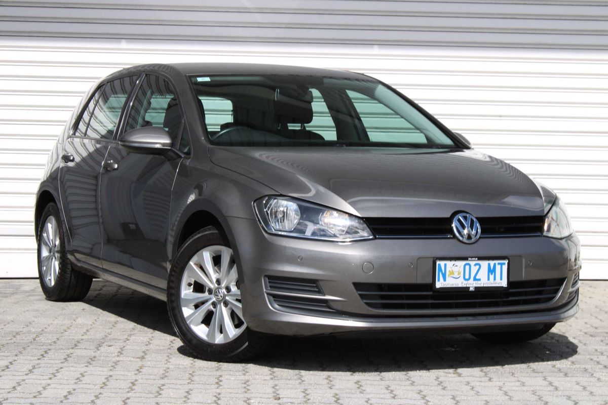 2016 Volkswagen Golf 92TSI Comfortline 7