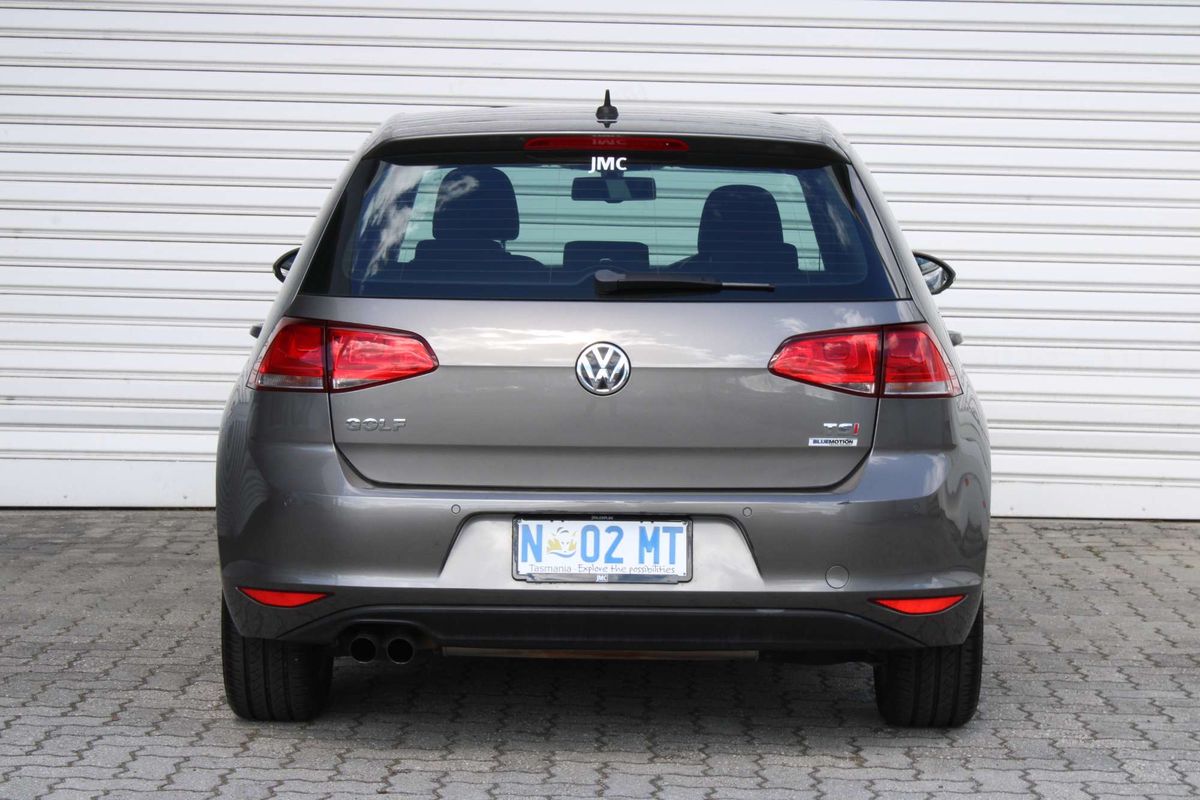 2016 Volkswagen Golf 92TSI Comfortline 7