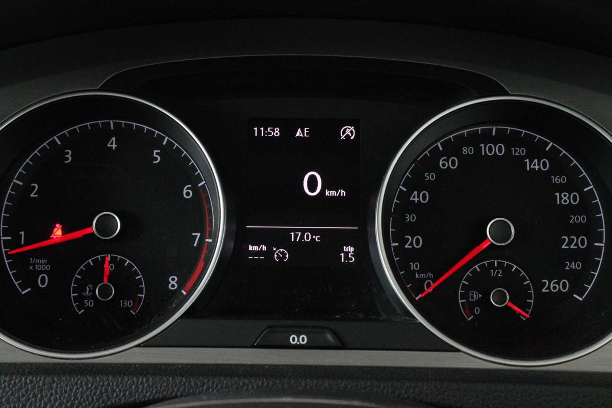 2016 Volkswagen Golf 92TSI Comfortline 7