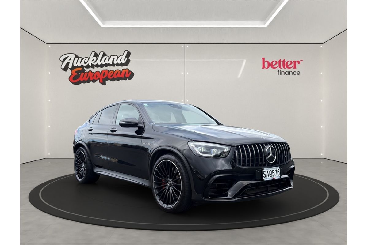 2020 Mercedes-Benz GLC-Class 63 S AMG COUPE 4.0PT 375KW 4.0L V8 Bi-Turbo