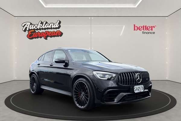 2020 Mercedes-Benz GLC 63 S AMG COUPE 4.0PT 375KW 4.0L V8 Bi-Turbo