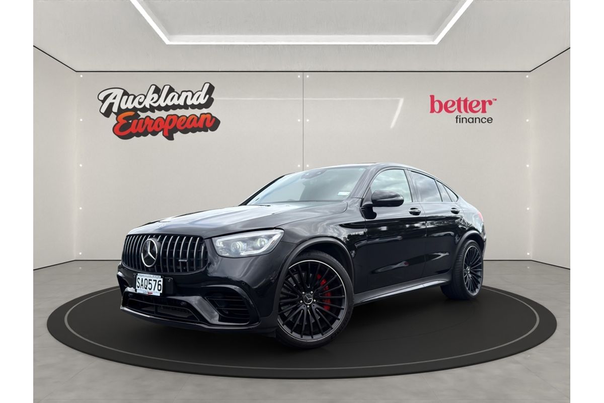 2020 Mercedes-Benz GLC-Class 63 S AMG COUPE 4.0PT 375KW 4.0L V8 Bi-Turbo