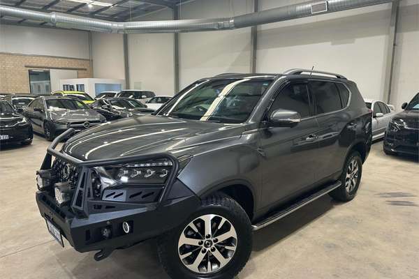 2022 KGM Rexton Ultimate Y450