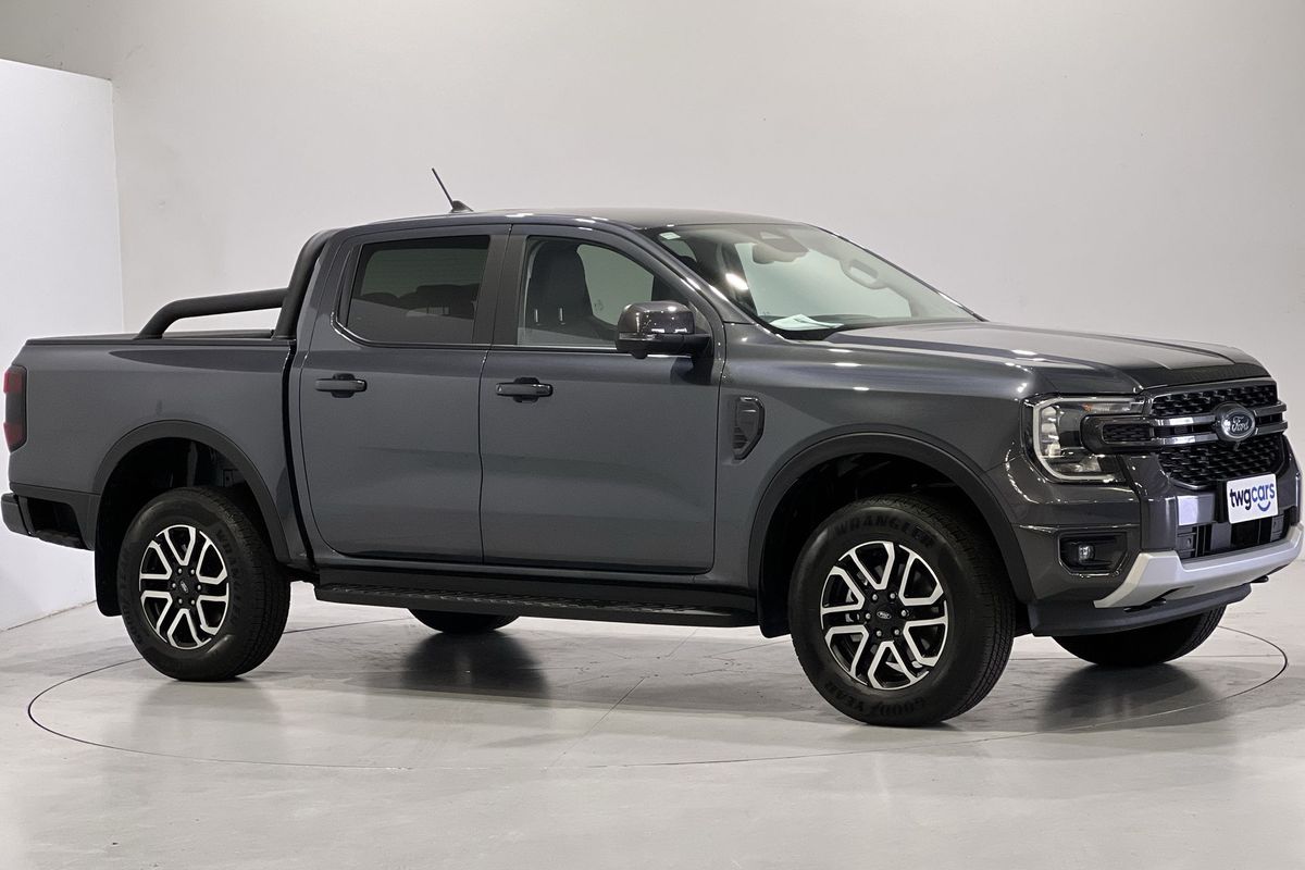 2025 Ford Ranger Sport 4X4 2.0L