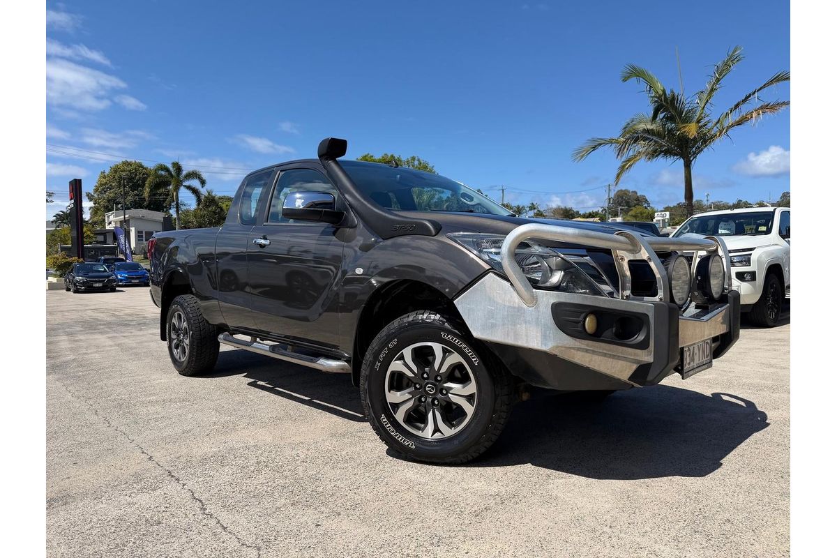 2016 Mazda BT-50 XTR UR 4X4