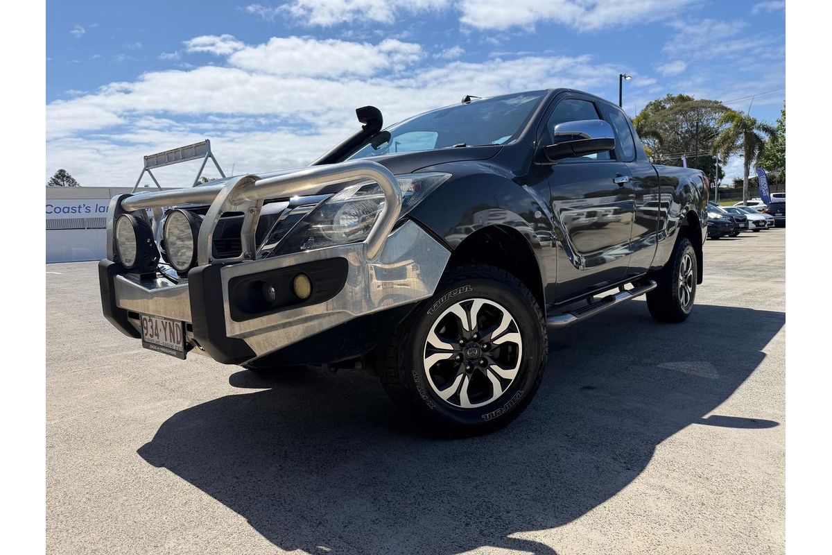 2016 Mazda BT-50 XTR UR 4X4