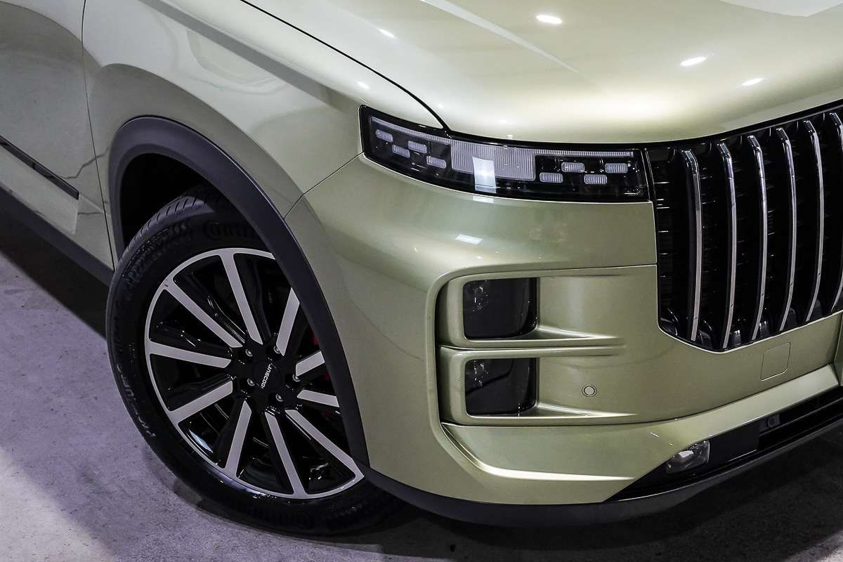 2025 OMODA JAECOO J7 Ridge