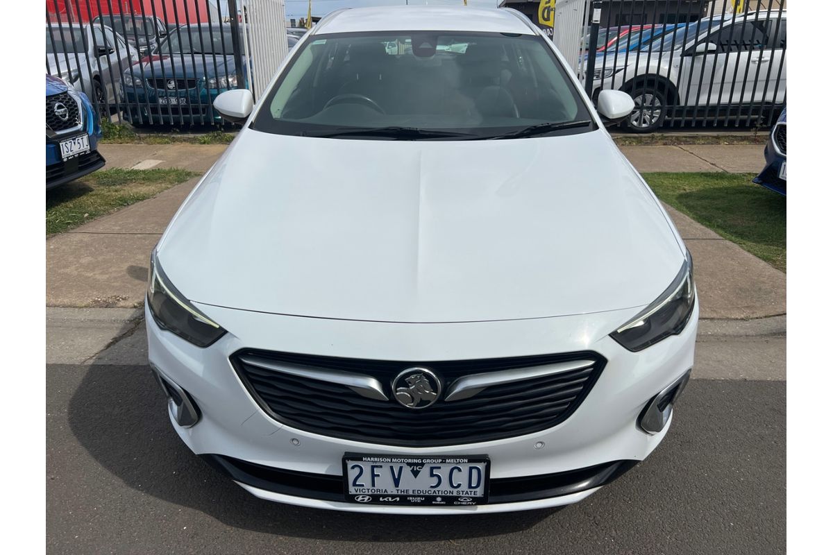 2018 Holden Commodore RS ZB