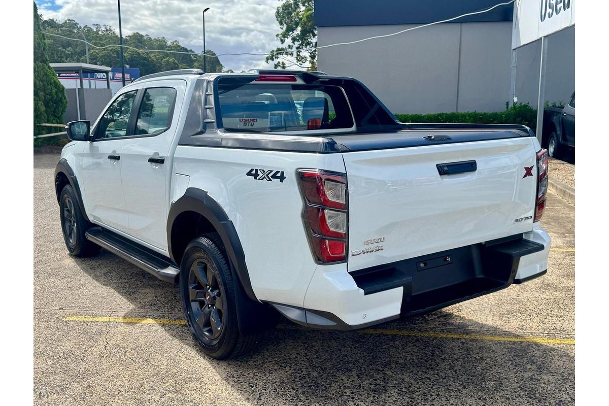 2026 Isuzu D-MAX X-TERRAIN 4X4