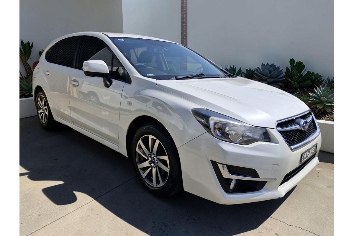 2015 Subaru Impreza 2.0i Premium G4