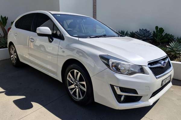 2015 Subaru Impreza 2.0i Premium G4