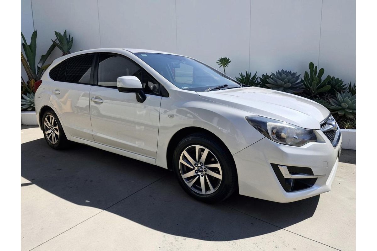 2015 Subaru Impreza 2.0i Premium G4