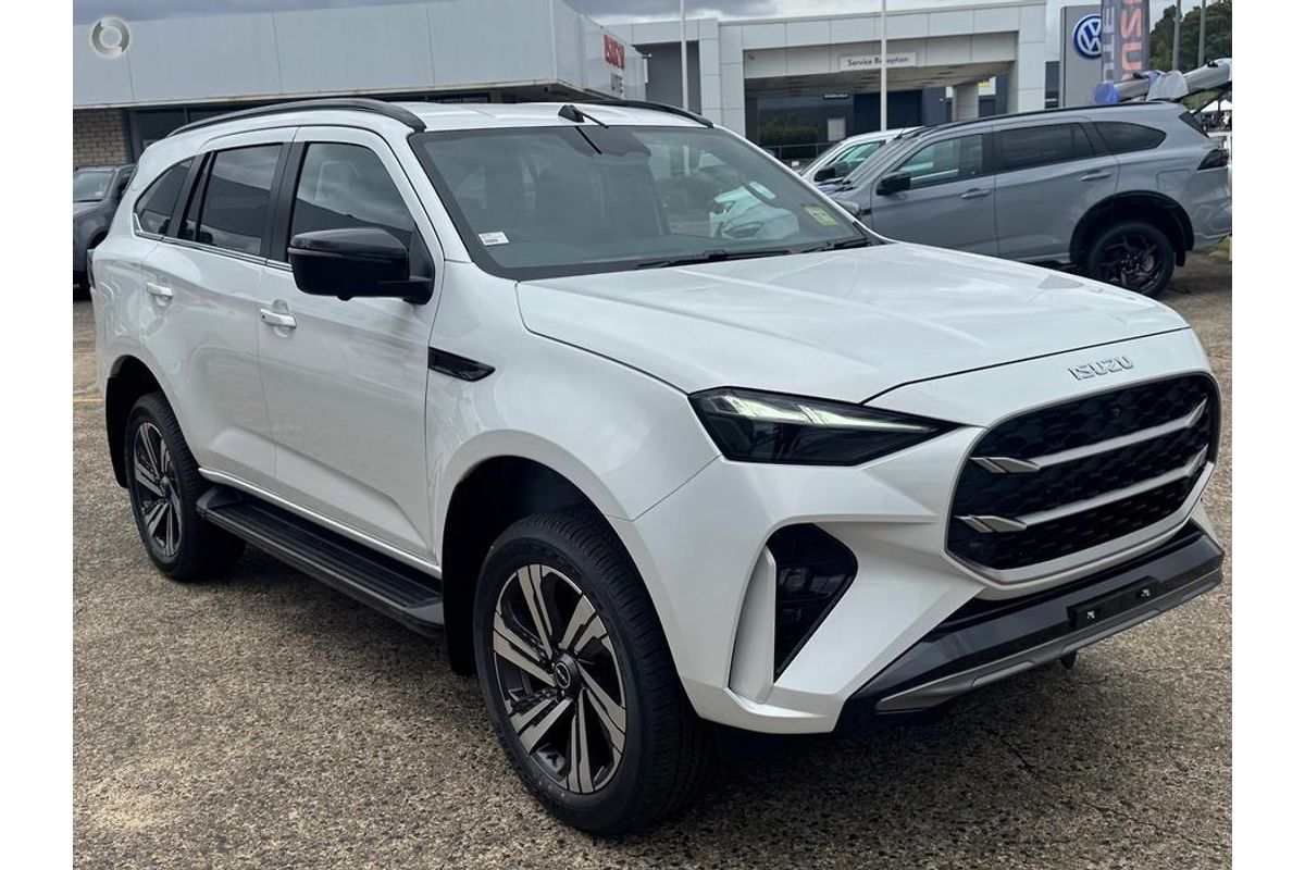 2026 Isuzu MU-X LS-U