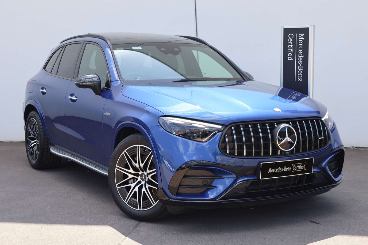 2025 Mercedes-Benz GLC-Class GLC43 AMG X254