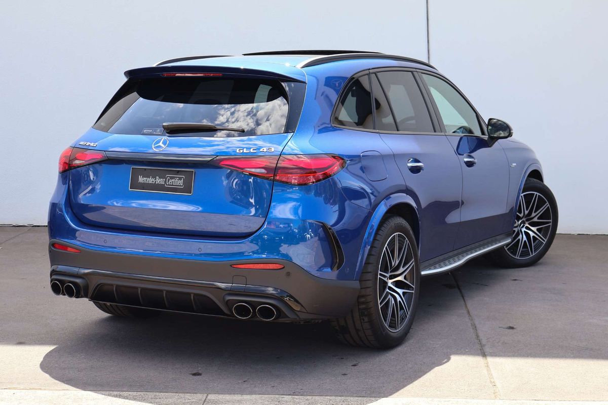 2025 Mercedes-Benz GLC-Class GLC43 AMG X254