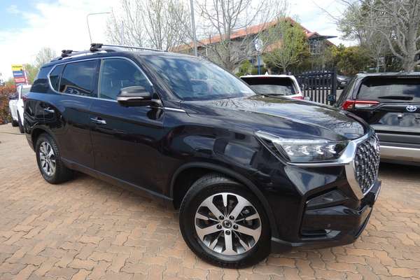 2022 KGM Rexton Ultimate Y450