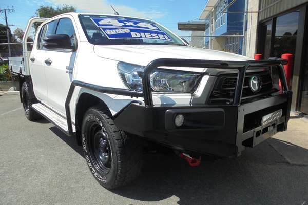 2021 Toyota Hilux SR GUN126R 4X4