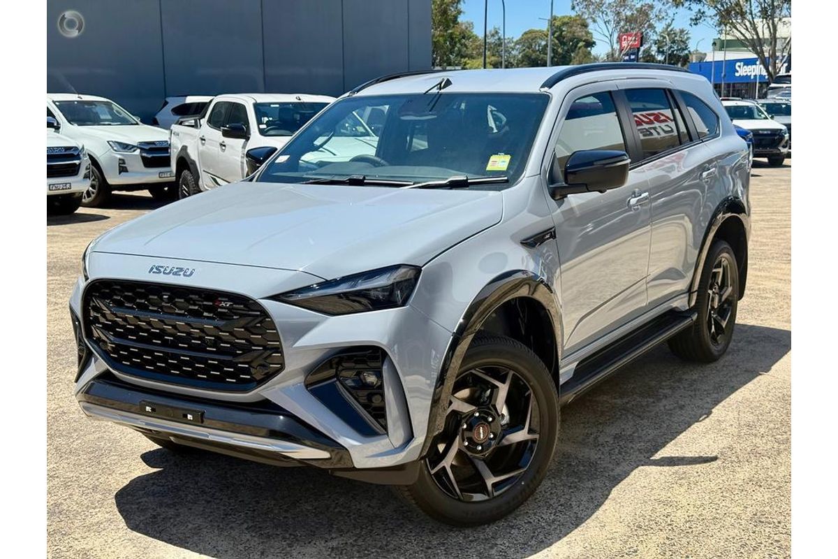 2026 Isuzu MU-X X-TERRAIN