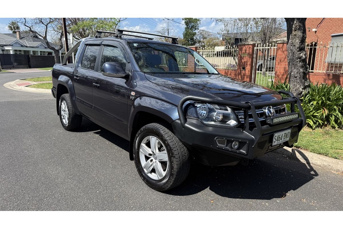 2016 Volkswagen Amarok TDI420 Highline 2H 4X4