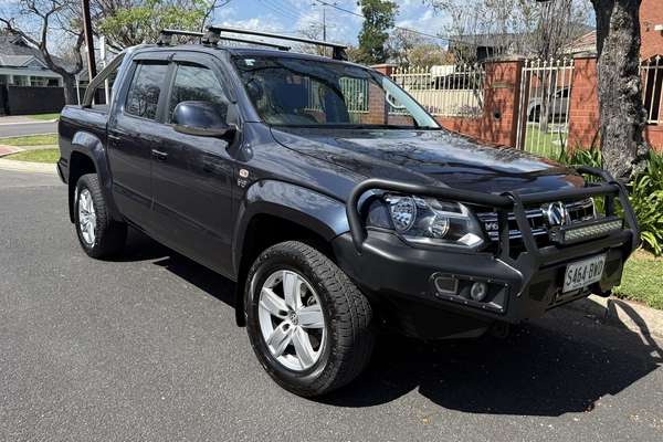 2016 Volkswagen Amarok TDI420 Highline 2H 4X4