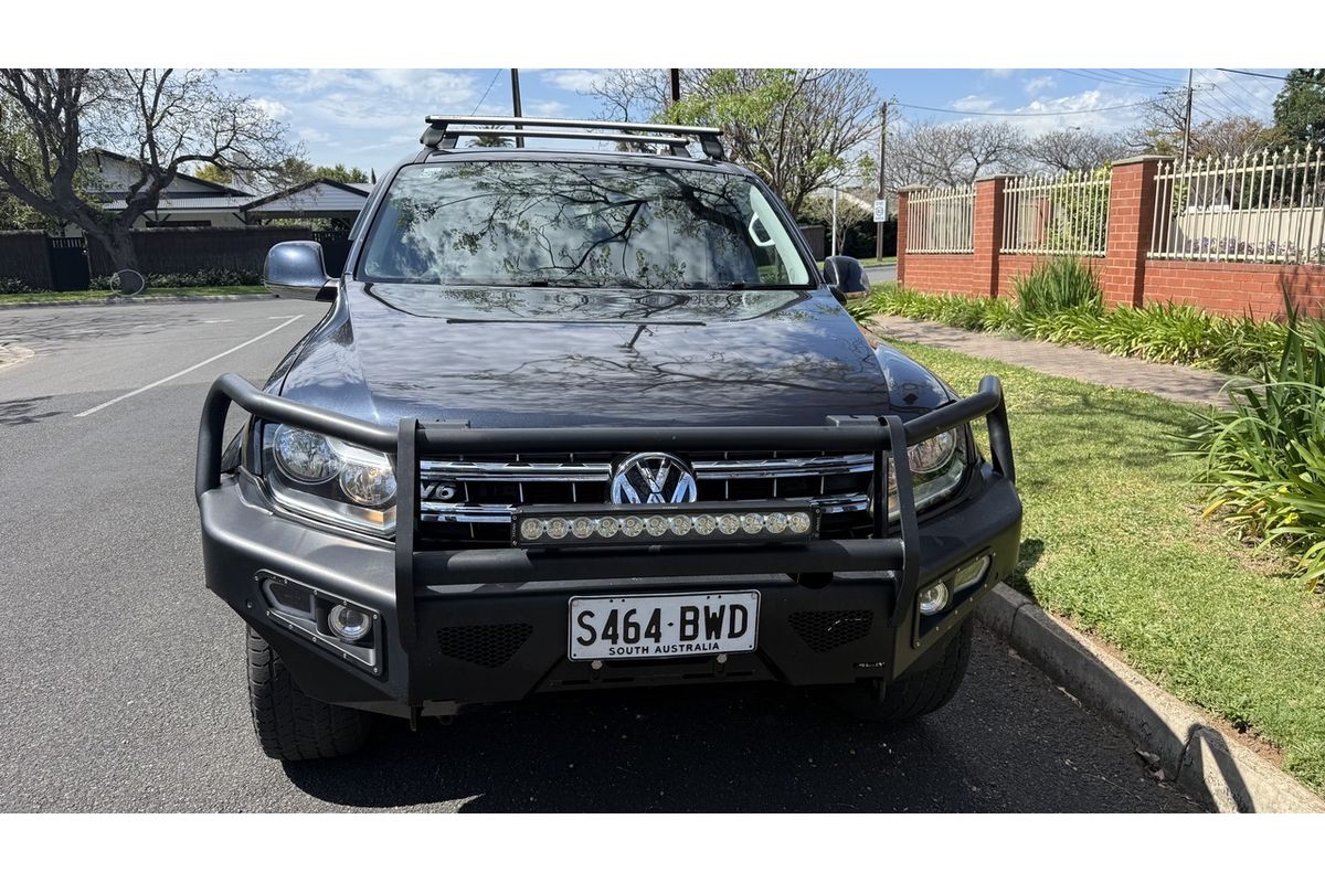 2016 Volkswagen Amarok TDI420 Highline 2H 4X4